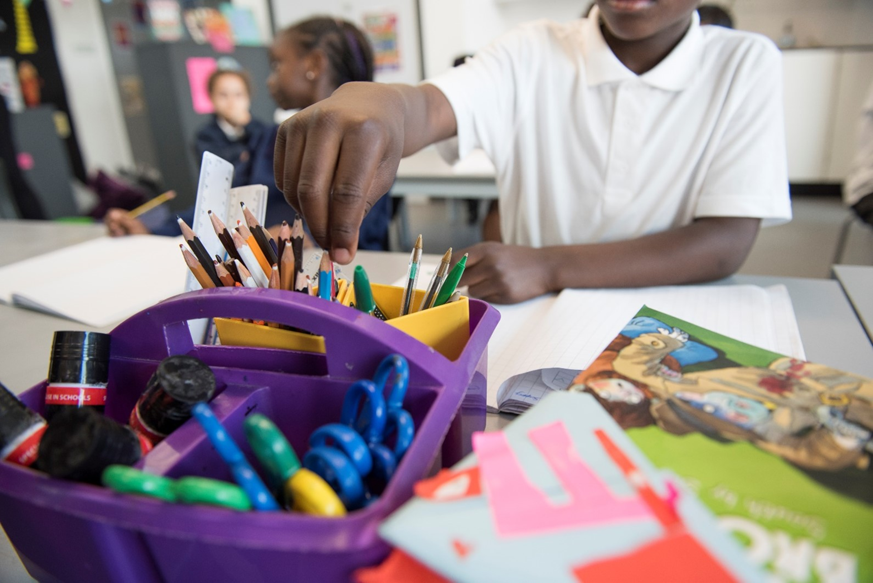 School Standards Report 24/25 front cover photo